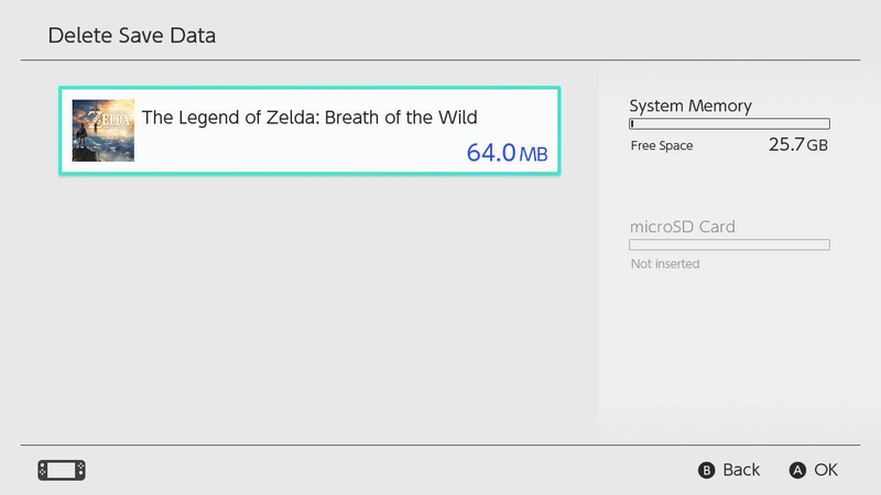 Illustration for article titled Nintendo Confirms Switch Save Data Can't Be Transferred